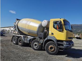 Toupie béton Renault kerax 420