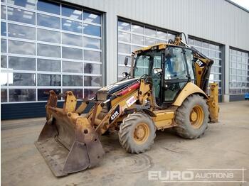 Tractopelle 2007 CAT 432