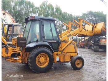 Tractopelle CASE 580L