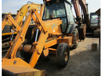 Tractopelle CASE 580L