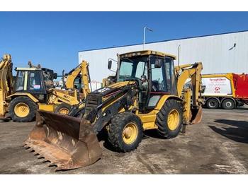 Tractopelle Caterpillar 432 D