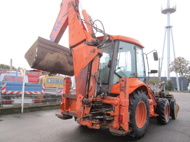 Tractopelle Fiat Kobelco B95