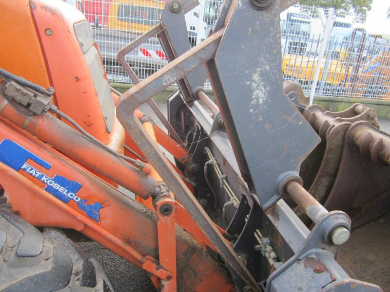 Tractopelle Fiat Kobelco B95