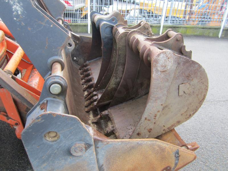 Tractopelle Fiat Kobelco B95