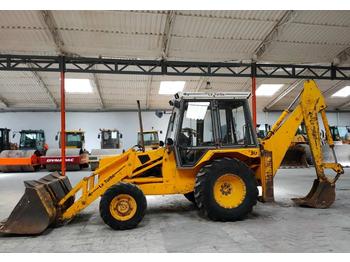 Tractopelle JCB 3D
