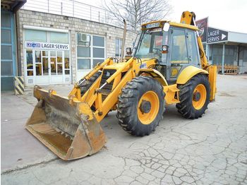 Tractopelle JCB 4CX