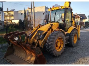 Tractopelle JCB 4CX