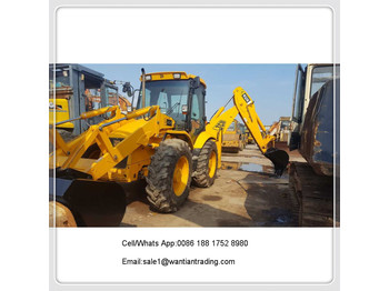 Tractopelle JCB 4CX