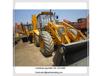 Tractopelle JCB 4CX
