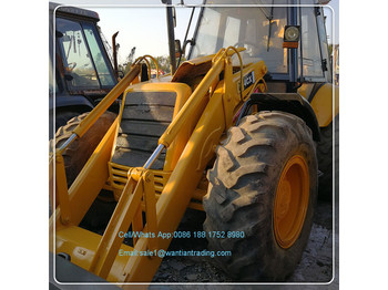 Tractopelle JCB 4CX