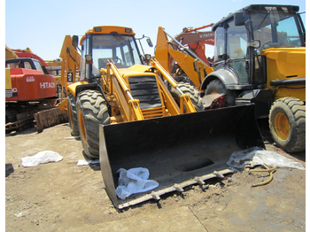Tractopelle JCB 4CX
