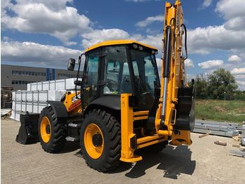 Tractopelle JCB 4CX Eco Sitemaster