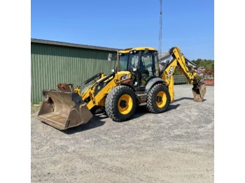 Tractopelle JCB 4 CX