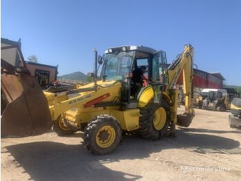 Tractopelle NEW HOLLAND LB110B