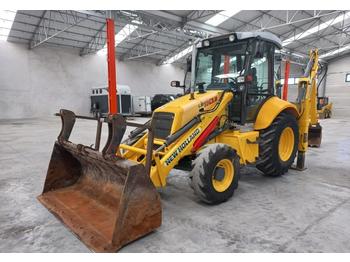 Tractopelle New Holland B 110
