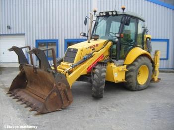New Holland LB110 - Tractopelle