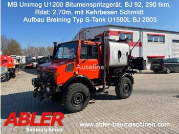 MERCEDES-BENZ Unimog U1200 Bitumenspritzgerät - travaux routiers