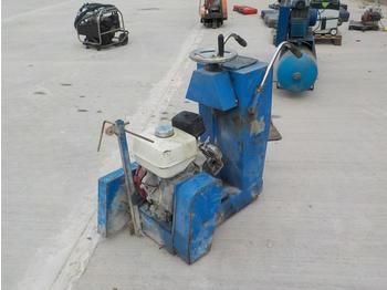 Travaux routiers Petrol Road Saw, Honda Engine