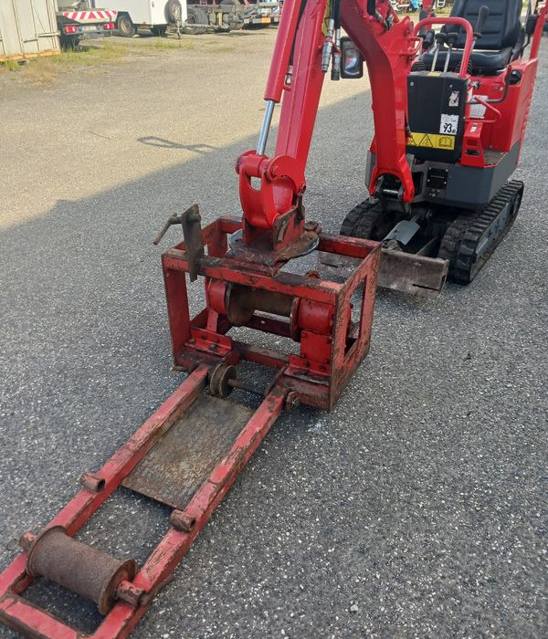 Engins de chantier Treuil HEP Tirage de cables Cuivre Fibre etc