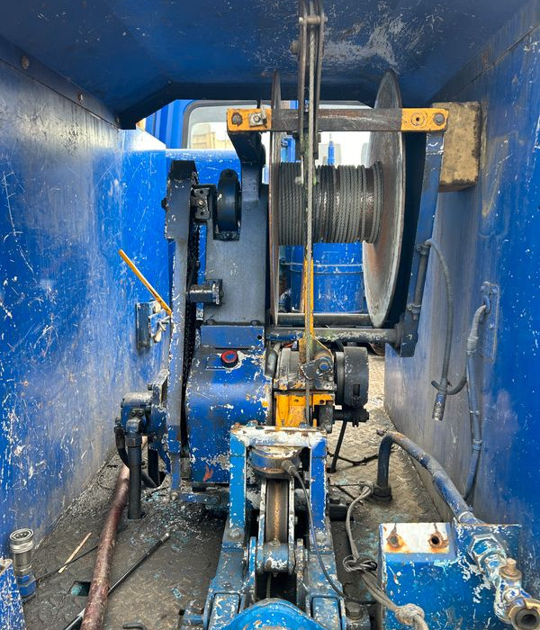 Engins de chantier Treuil HEP Tirage de cables Cuivre Fibre etc