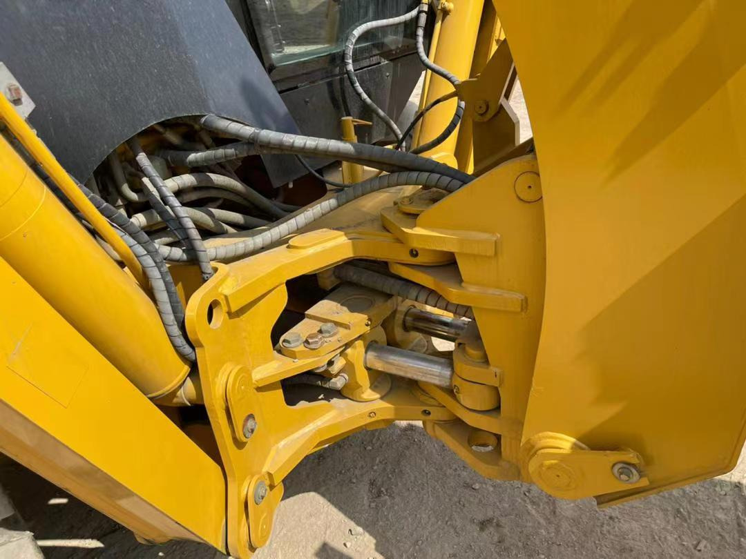 Tractopelle Used backhoe CAT416E digger machine for sale: photos 11