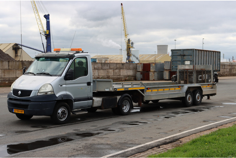 Engins de chantier VELDHUIZEN B/E Combination