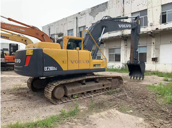 Pelle sur chenille VOLVO EC210 D hydraulic track excavator 20 21 tons: photos 3
