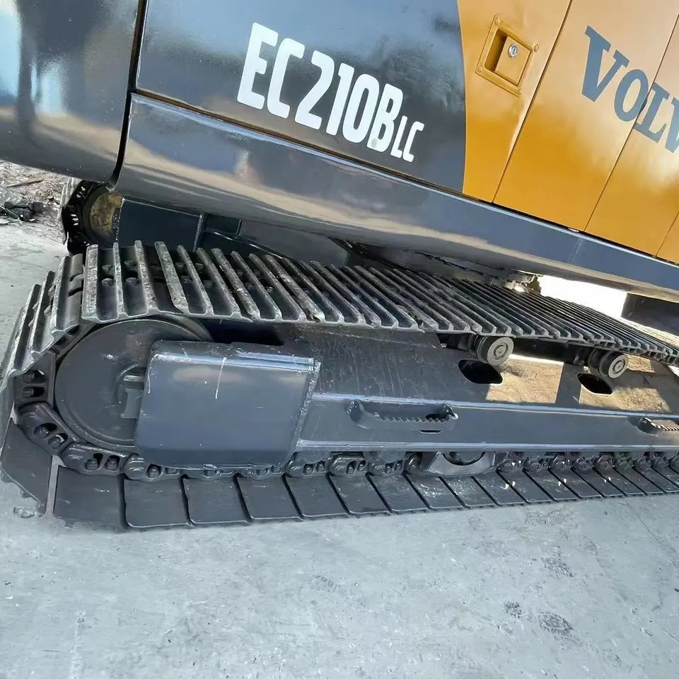 Pelle sur chenille VOLVO EC210 track excavator 20 tons hydraulic digger: photos 7