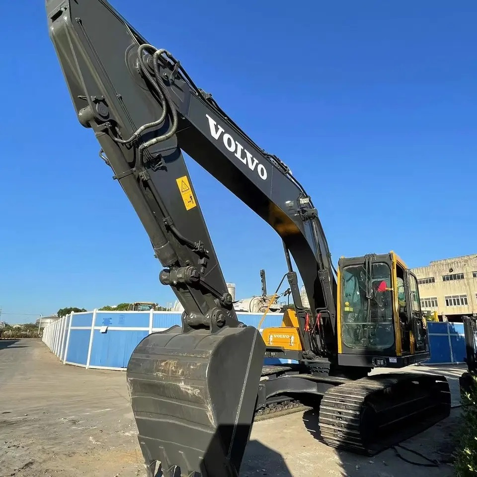Pelle sur chenille VOLVO EC210 track excavator 20 tons hydraulic digger: photos 5