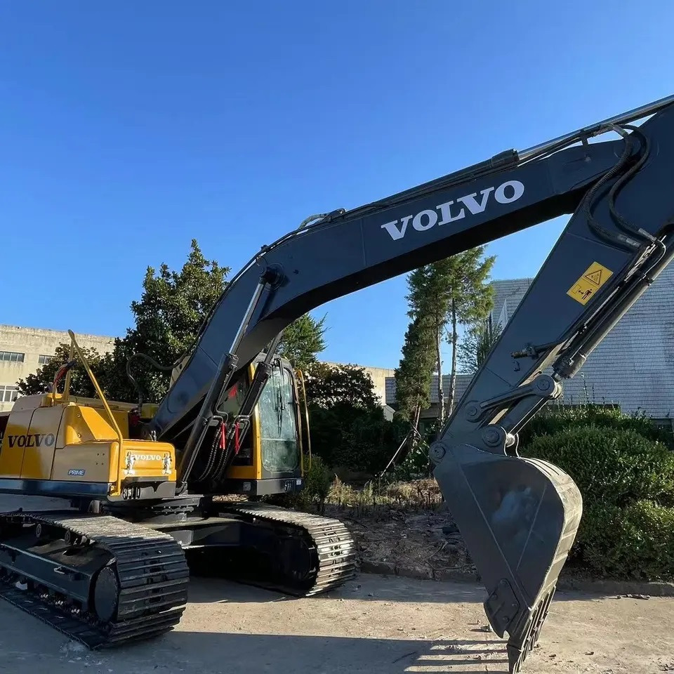 Pelle sur chenille VOLVO EC210 track excavator 20 tons hydraulic digger: photos 3