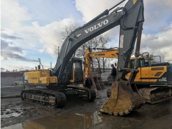 Pelle sur chenille VOLVO EC290BLC: photos 1