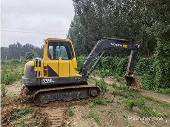 Mini pelle VOLVO EC55B PRO mini small excavator digger 5.5 tons: photos 3