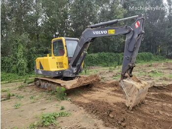 Mini pelle VOLVO EC55B PRO mini small excavator digger 5.5 tons: photos 2