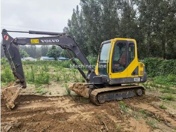 Mini pelle VOLVO EC55B PRO mini small excavator digger 5.5 tons: photos 4