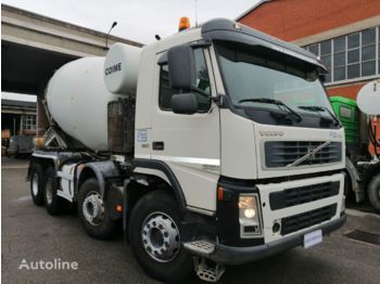 Camion malaxeur VOLVO fm 480: photos 1