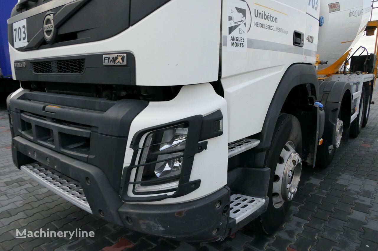 Camion malaxeur Volvo FMX 410: photos 13