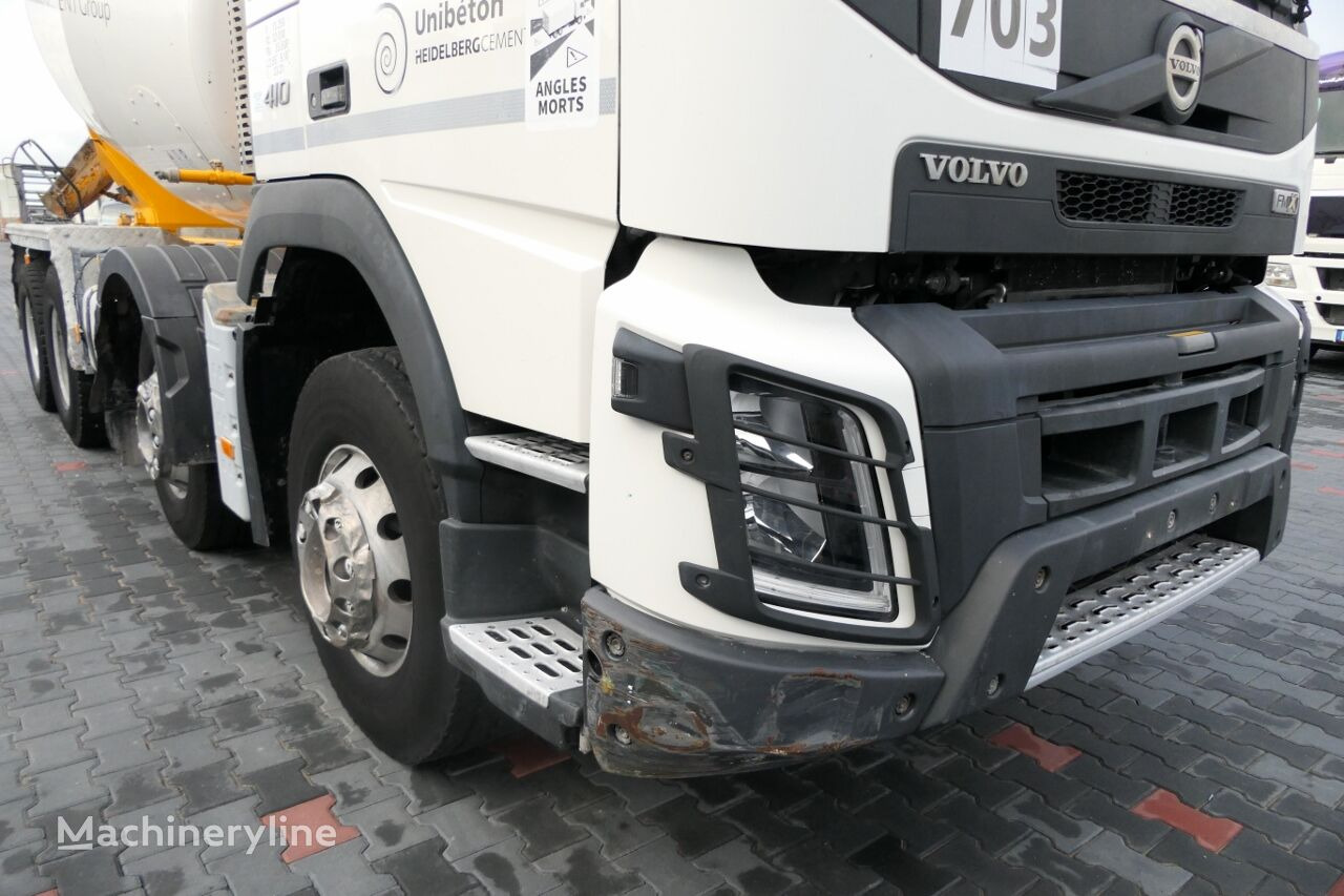 Camion malaxeur Volvo FMX 410: photos 12