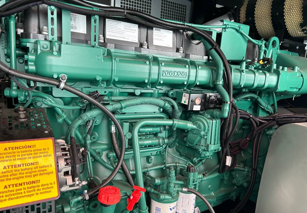 Groupe électrogène Volvo TWD1683GE - 740 kVA Stage V Generator - DPX-19040: photos 11