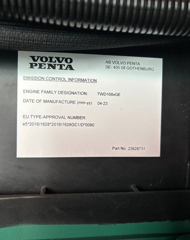 Groupe électrogène Volvo TWD1683GE - 740 kVA Stage V Generator - DPX-19040: photos 14