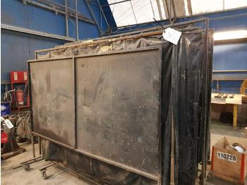 Equipement de soudage Welding Screen (10 of) (Located at Tower Colliery, CF44 9UD, Wales): photos 1