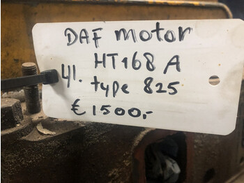 Chargeuse sur pneus Werklust DAF HT168A Type 825: photos 1