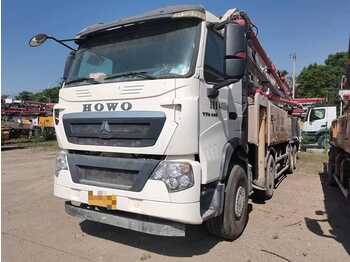 Camion pompe XCMG Cement Pump Truck Used HB52 Schwing Concrete Pump Truck best selling: photos 2