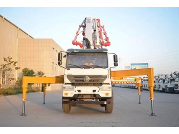 Camion pompe XCMG Concrete Pump Truck Used HB37V Mounted Concrete Pump Truck Trade: photos 5