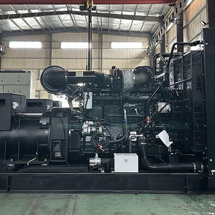 Groupe électrogène neuf XCMG Official 280KW 350KVA Super Silent Diesel Power Generator Set: photos 4