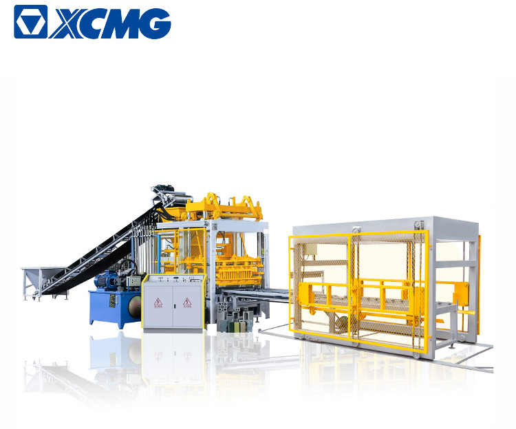 Pondeuse à parpaing neuf XCMG Official Manufacturer MM10-15 Full Automatic Clay Brick Production Line: photos 6