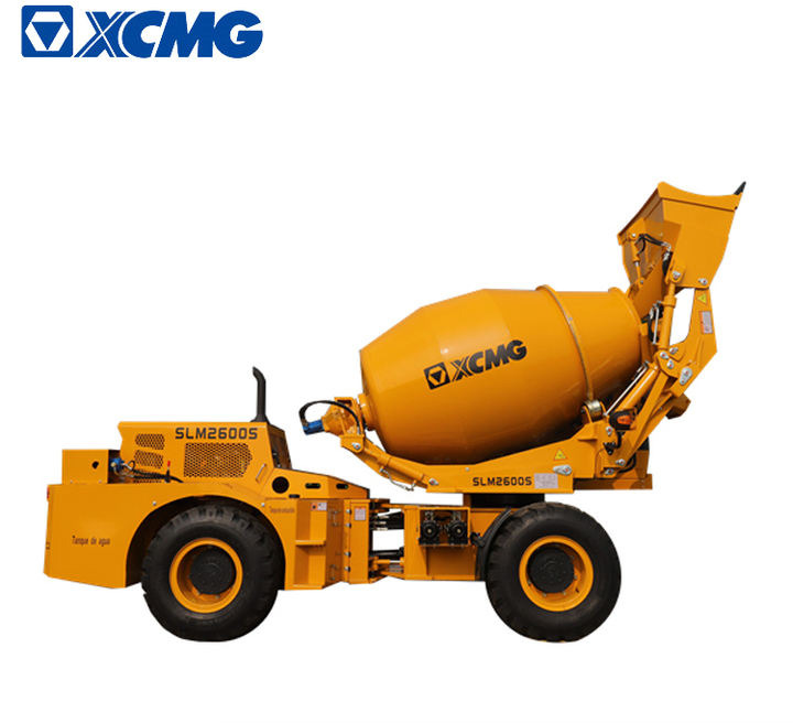 XCMG Official SLM2600S 2.6cbm Concrete Mixer Mobile Self Loading Concrete Mixer Truck en leasing XCMG Official SLM2600S 2.6cbm Concrete Mixer Mobile Self Loading Concrete Mixer Truck: photos 4