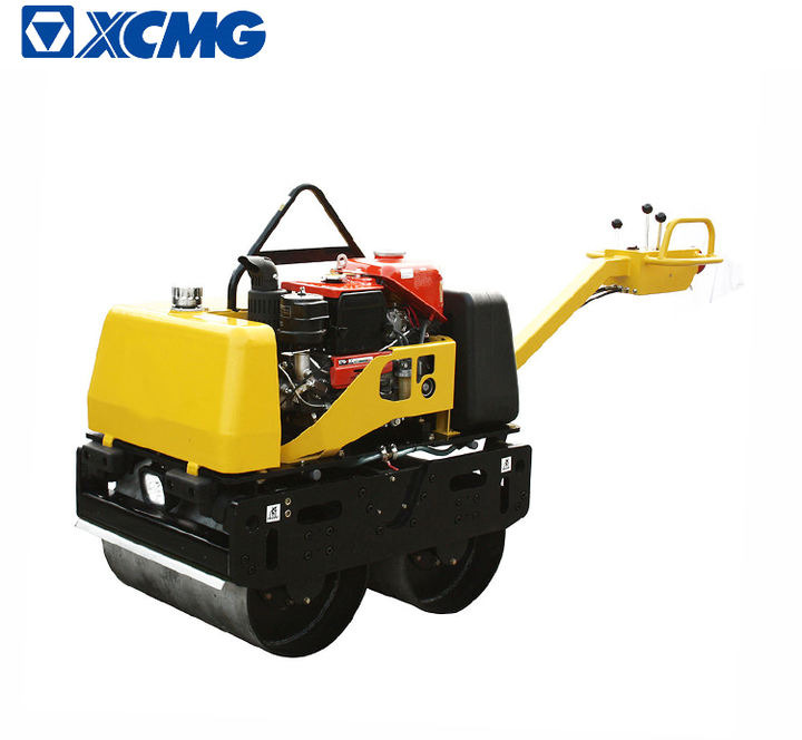 Mini compacteur neuf XCMG Official XGYL642-2 Mini Hand Road Roller Compactor Price List: photos 7