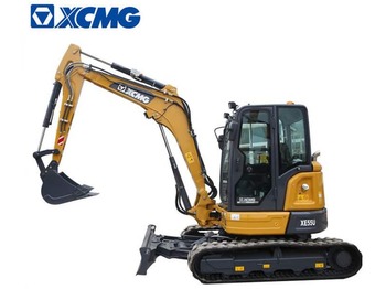 Mini pelle neuf XCMG Small 5 Ton Excavator Crawler China Excavating Machinery XE55U: photos 1