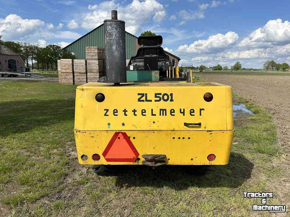Chargeuse sur pneus Zettelmeyer ZL 501 shovel: photos 3