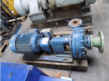 Engins de chantier vuilwater pomp